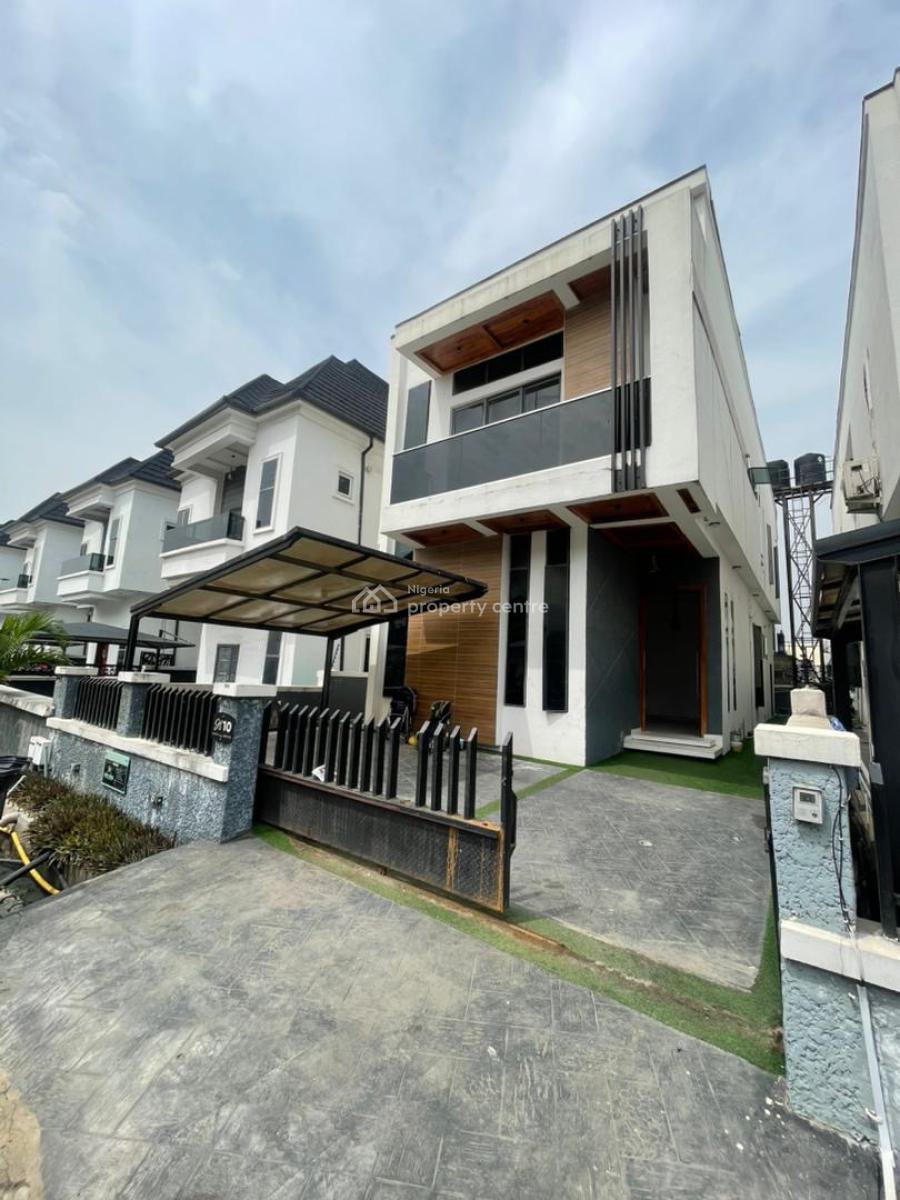 Luxury 4 Bedroom, Chevron, Lekki, Lagos, Detached Duplex for Rent