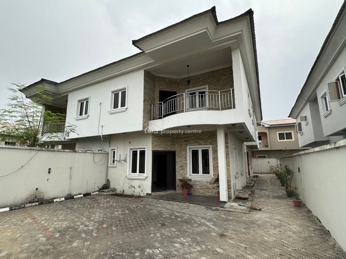 4 Bedroom Semi Detached Duplex with Bq, Lekki Expressway, Vgc, Lekki, Lagos, Semi-detached Duplex for Rent