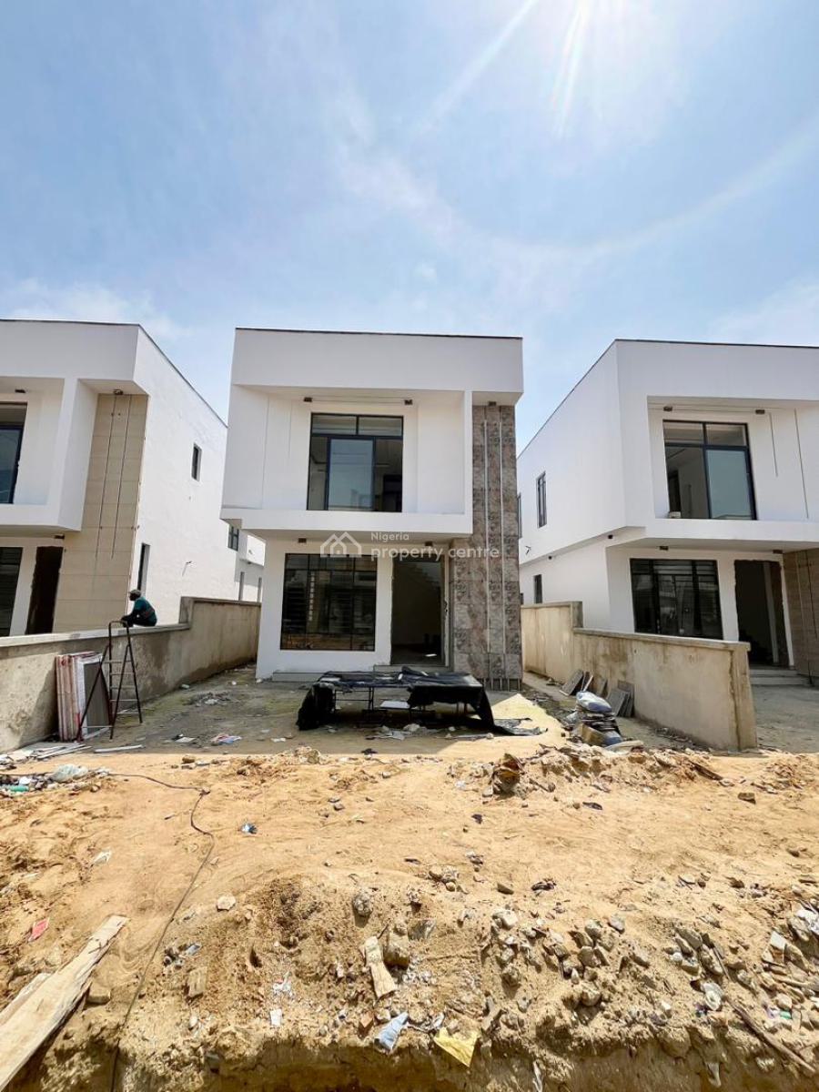 Contemporary 4 Bedroom Detached Duplex with Bq, Orchid, Lekki, Lekki, Lagos, Detached Duplex for Sale