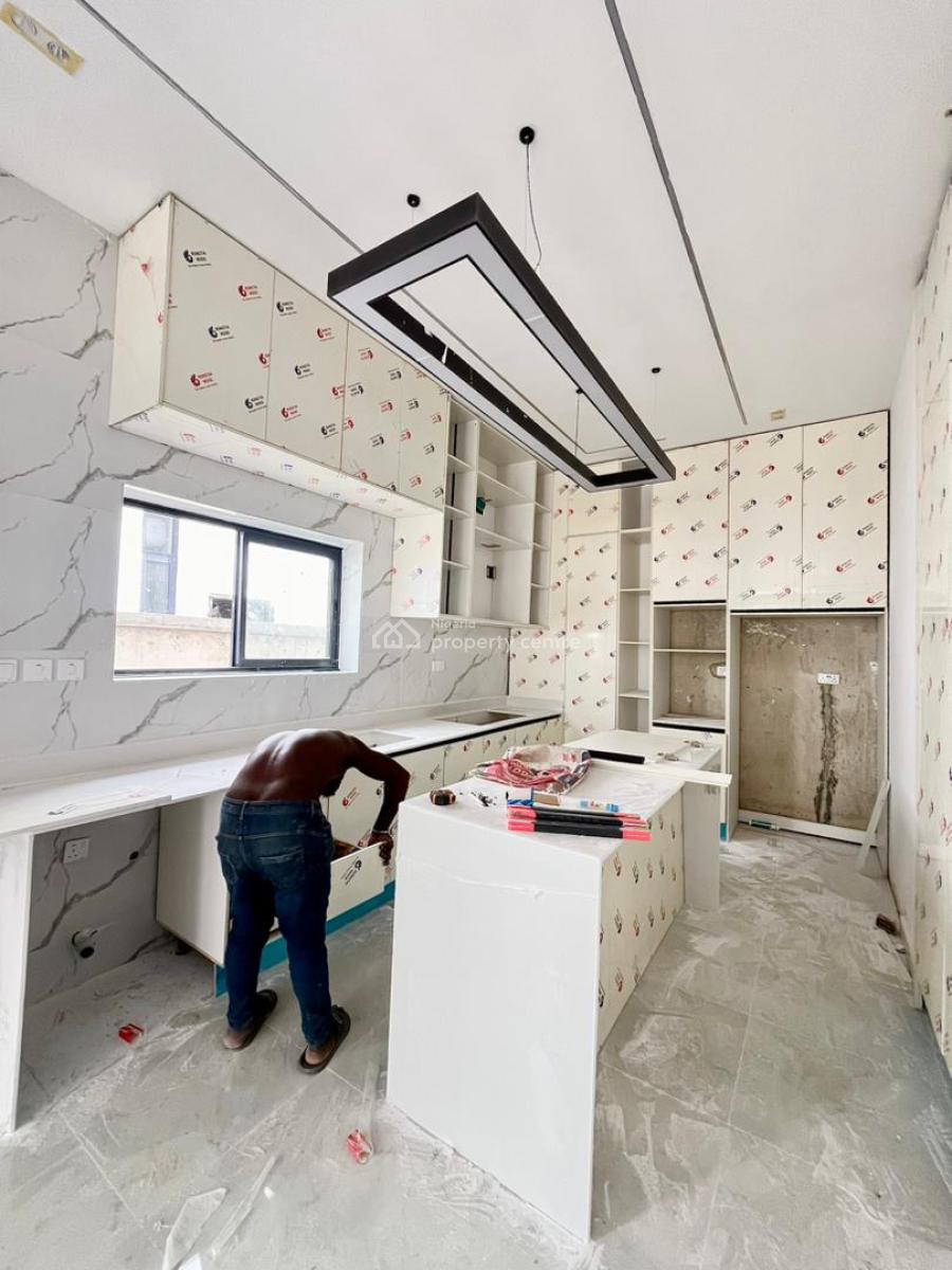 Contemporary 4 Bedroom Detached Duplex with Bq, Orchid, Lekki, Lekki, Lagos, Detached Duplex for Sale