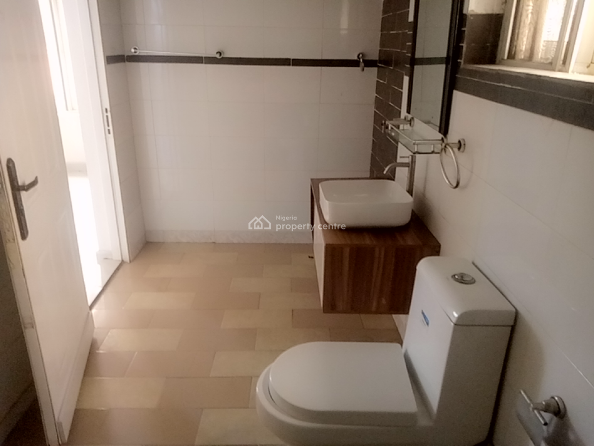 a Neatly and Massively Built 4 Bedroom Terrace, Osapa, Lekki, Lagos, Terraced Duplex for Rent