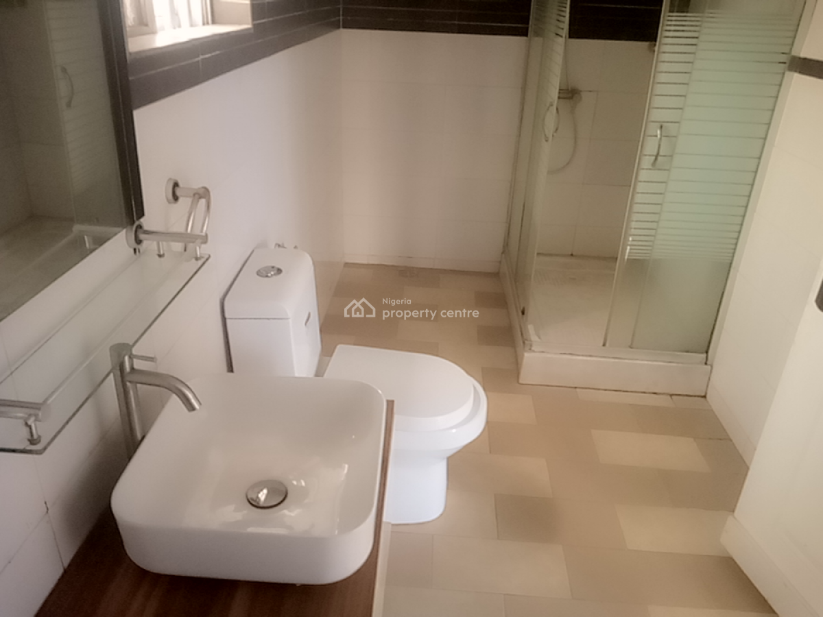 a Neatly and Massively Built 4 Bedroom Terrace, Osapa, Lekki, Lagos, Terraced Duplex for Rent