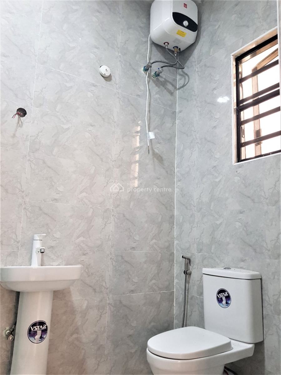 Newly Built Luxury 2 Bedroom Flat in a Tightly Secured Estate, Genesis Court, Off Metro Homes, Alabeko, General Paint, Ajah, Lagos, Flat / Apartment for Rent