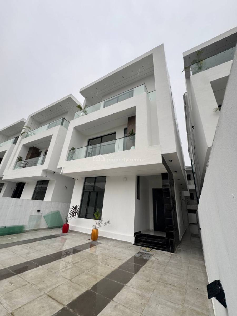5 Bedroom Detached Duplex with Bq, Ikate, Lekki, Lagos, Detached Duplex for Sale