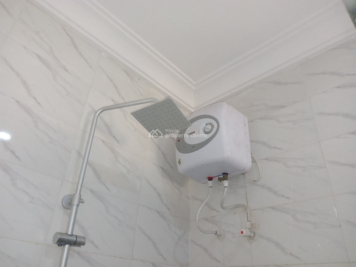 Spacious 2 Bedroom Flat Upstairs, Sangotedo, Ajah, Lagos, Flat / Apartment for Rent