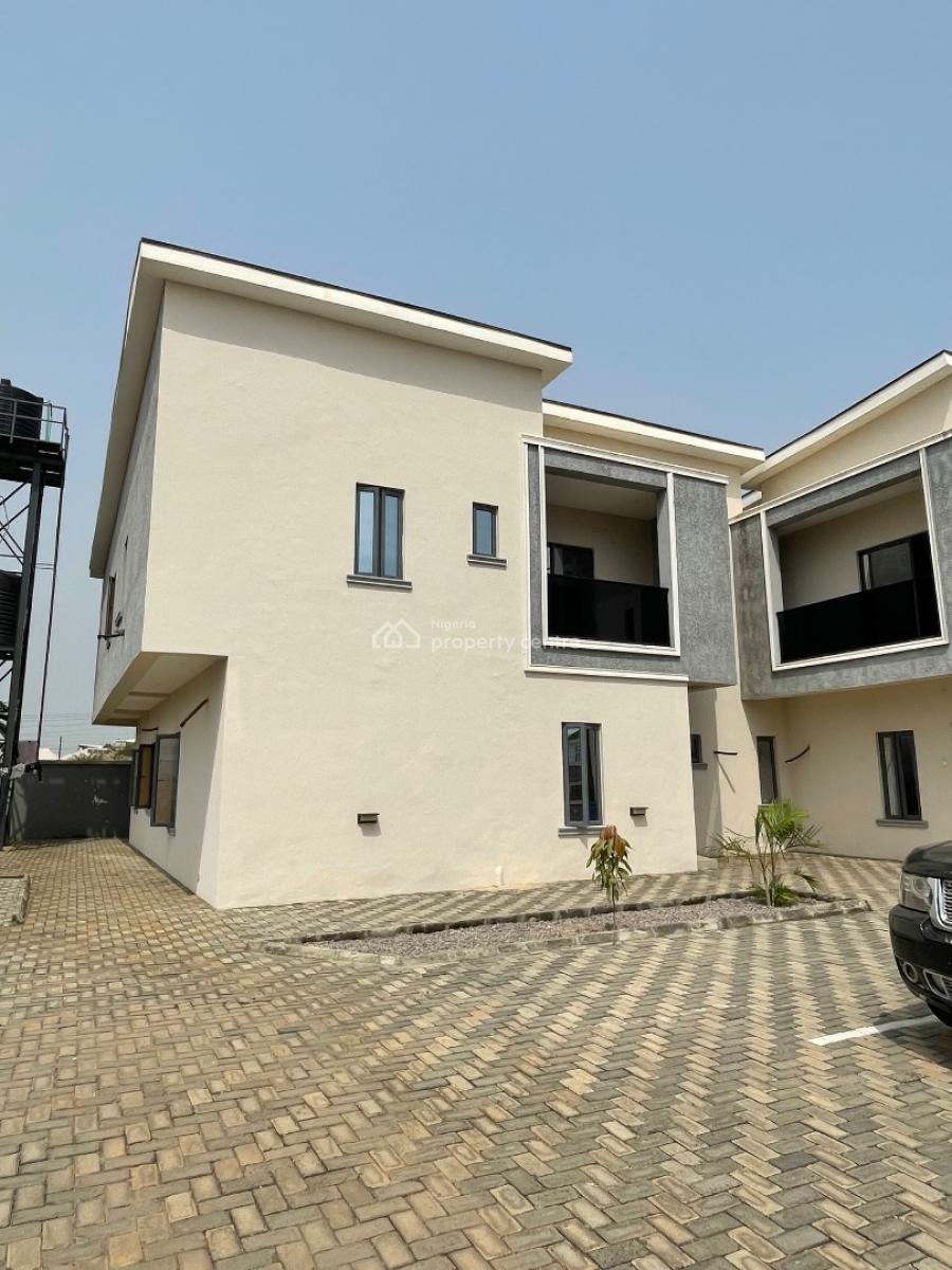 4 Bedroom Terrace Duplex with a Bq, Lekki Pennisula Scheme 2, Ajah, Lagos, Terraced Duplex for Rent