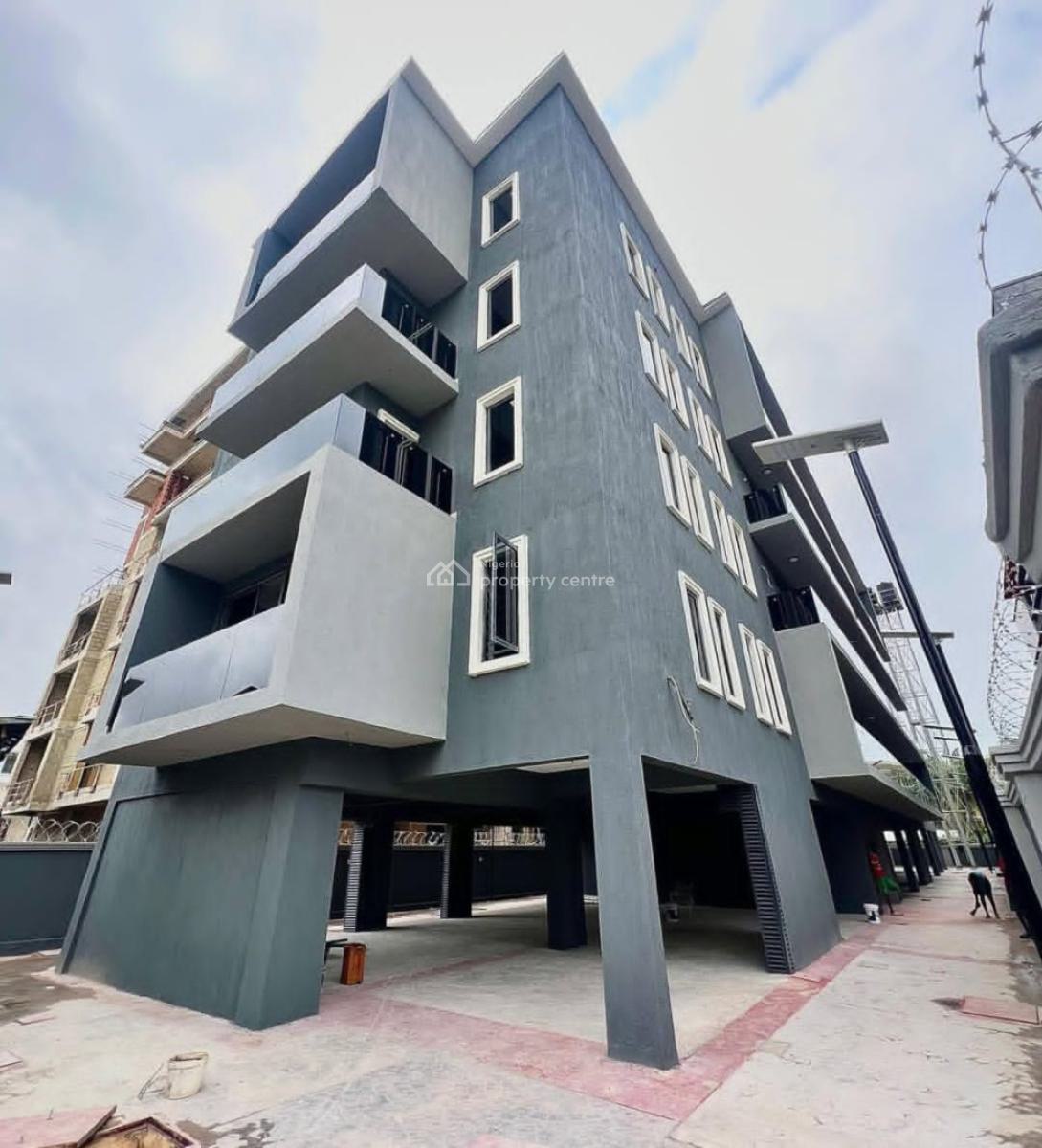 12 Units of 3 Bedroom Apartment with Bqs Fitted Kitchen, Ikoyi, Lagos, Flat / Apartment for Rent