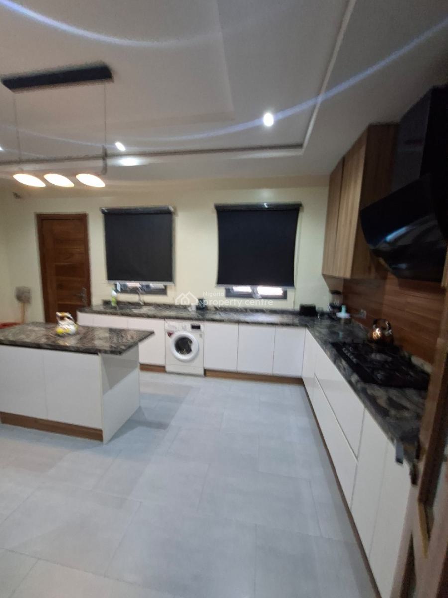 Luxury Fully Detached 5 Bedroom Home with Solar & Bq, Lemmoh Estate, Megamound Estate Road, Ikate, Lekki, Lagos, Detached Duplex for Rent