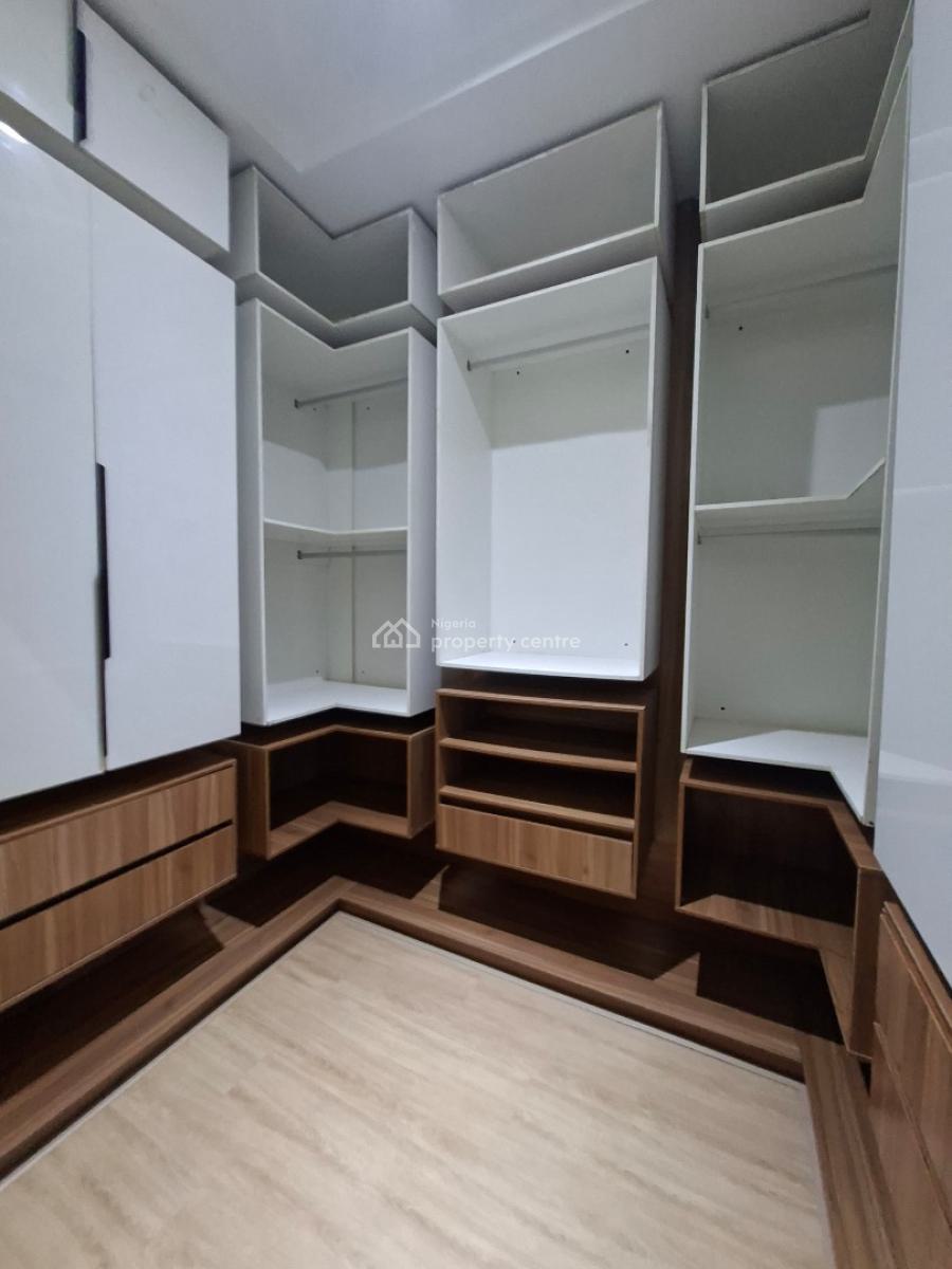 Luxury Fully Detached 5 Bedroom Home with Solar & Bq, Lemmoh Estate, Megamound Estate Road, Ikate, Lekki, Lagos, Detached Duplex for Rent