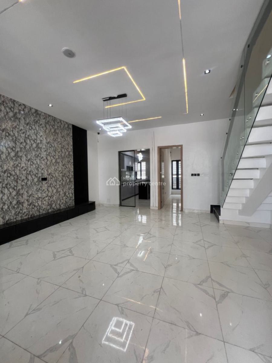 Luxury 4-bedroom Terrace Duplex with Private Compound, Ikota, Lekki, Lagos, Terraced Duplex for Rent