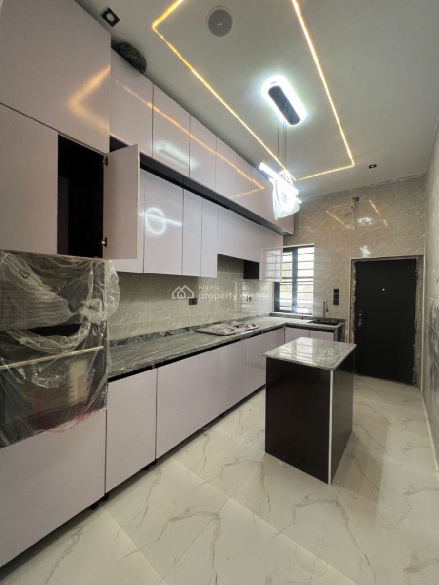 Luxury 4-bedroom Terrace Duplex with Private Compound, Ikota, Lekki, Lagos, Terraced Duplex for Rent