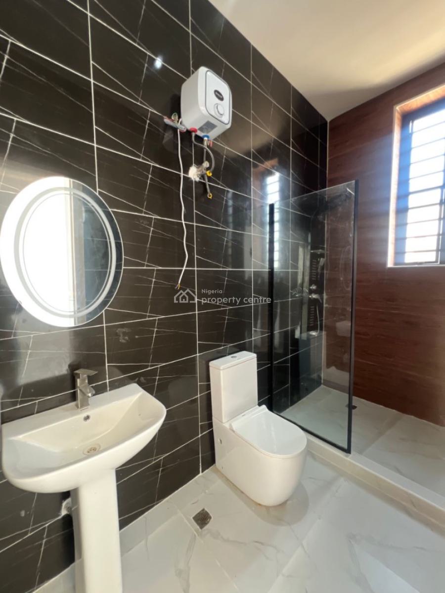 Luxury 4-bedroom Terrace Duplex with Private Compound, Ikota, Lekki, Lagos, Terraced Duplex for Rent