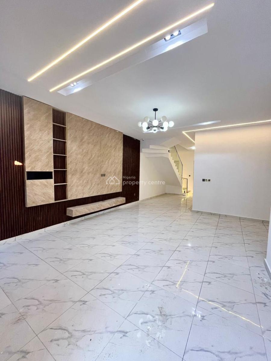 Contemporary 4 Bedroom Semi-detached Duplex with Bq, Orchid, Lekki, Lagos, Semi-detached Duplex for Sale