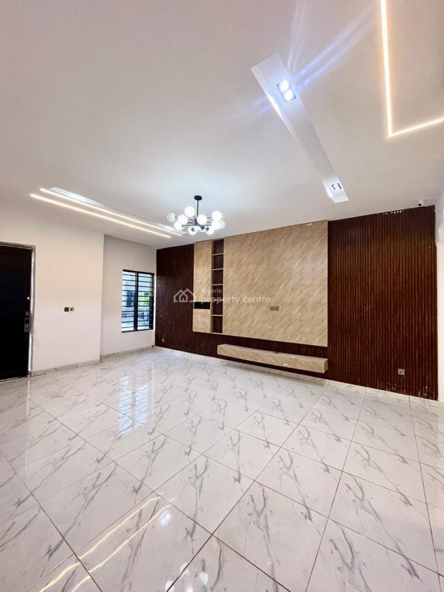 Contemporary 4 Bedroom Semi-detached Duplex with Bq, Orchid, Lekki, Lagos, Semi-detached Duplex for Sale
