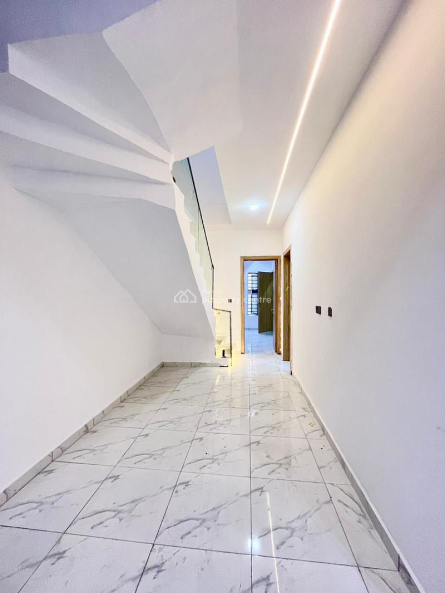 Contemporary 4 Bedroom Semi-detached Duplex with Bq, Orchid, Lekki, Lagos, Semi-detached Duplex for Sale