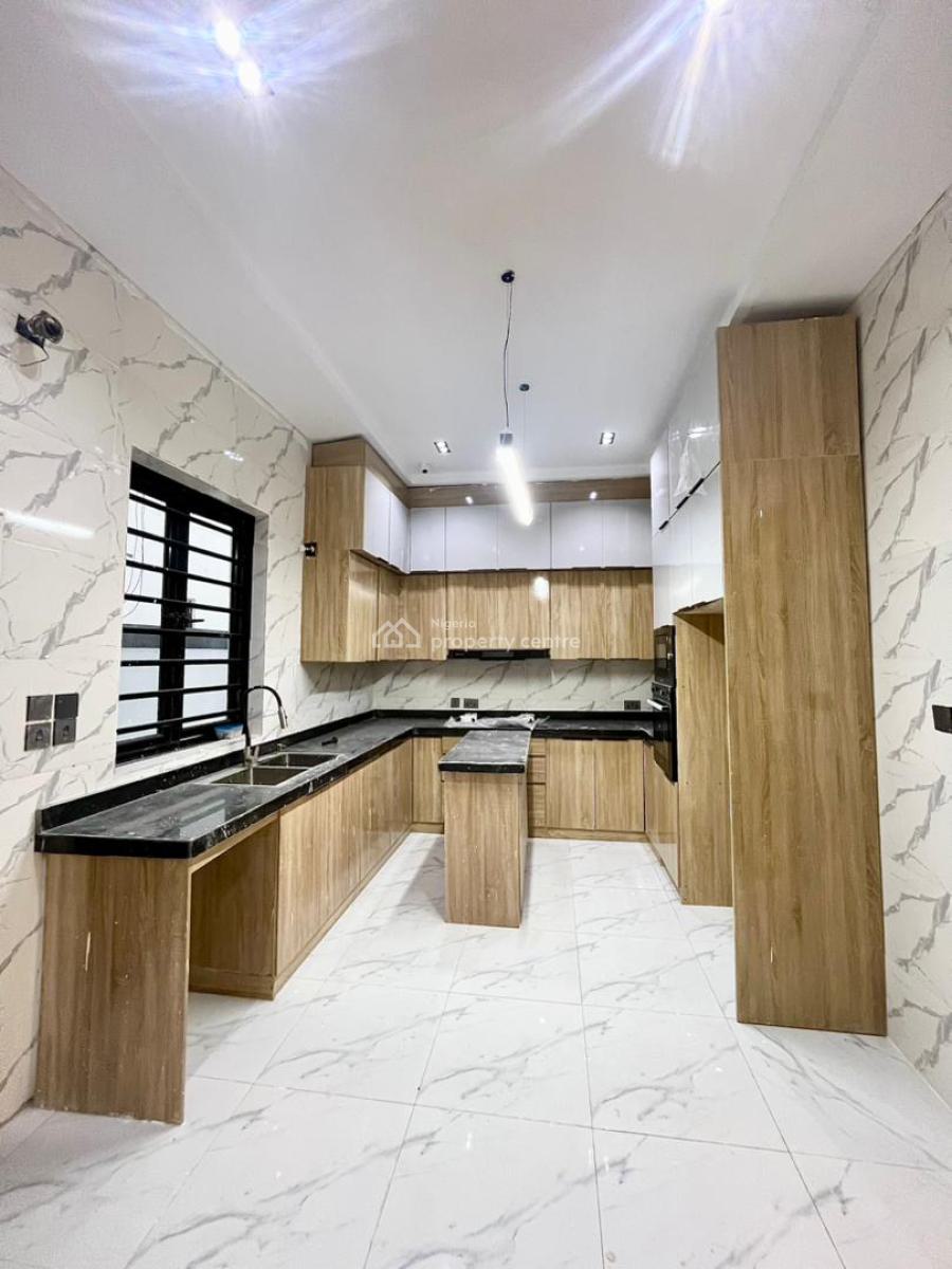 Contemporary 4 Bedroom Semi-detached Duplex with Bq, Orchid, Lekki, Lagos, Semi-detached Duplex for Sale