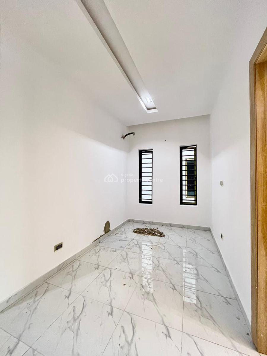 Contemporary 4 Bedroom Semi-detached Duplex with Bq, Orchid, Lekki, Lagos, Semi-detached Duplex for Sale