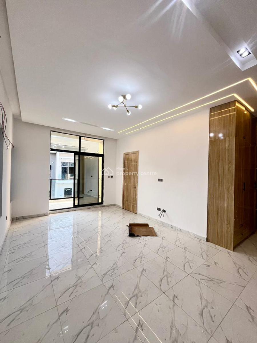 Contemporary 4 Bedroom Semi-detached Duplex with Bq, Orchid, Lekki, Lagos, Semi-detached Duplex for Sale