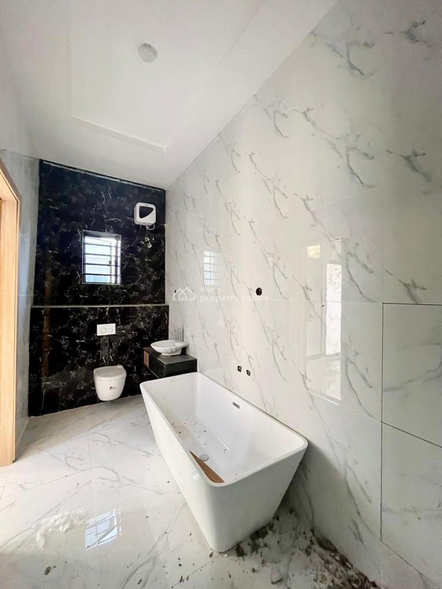 Contemporary 4 Bedroom Semi-detached Duplex with Bq, Orchid, Lekki, Lagos, Semi-detached Duplex for Sale