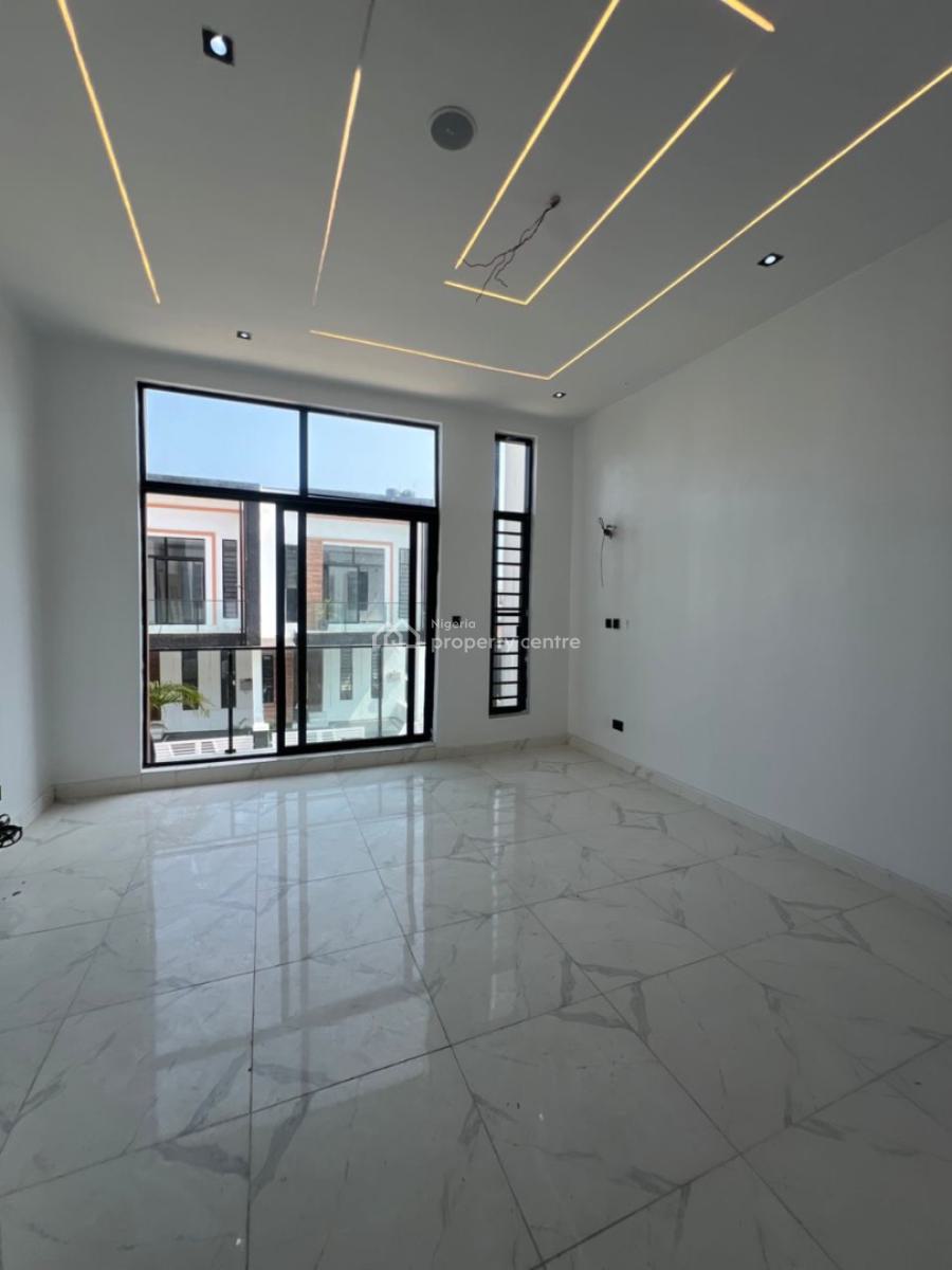 Luxury 4 Bedrooms Terraced Duplex with Private Compound, Gra, Ikota, Lekki, Lagos, Terraced Duplex for Rent