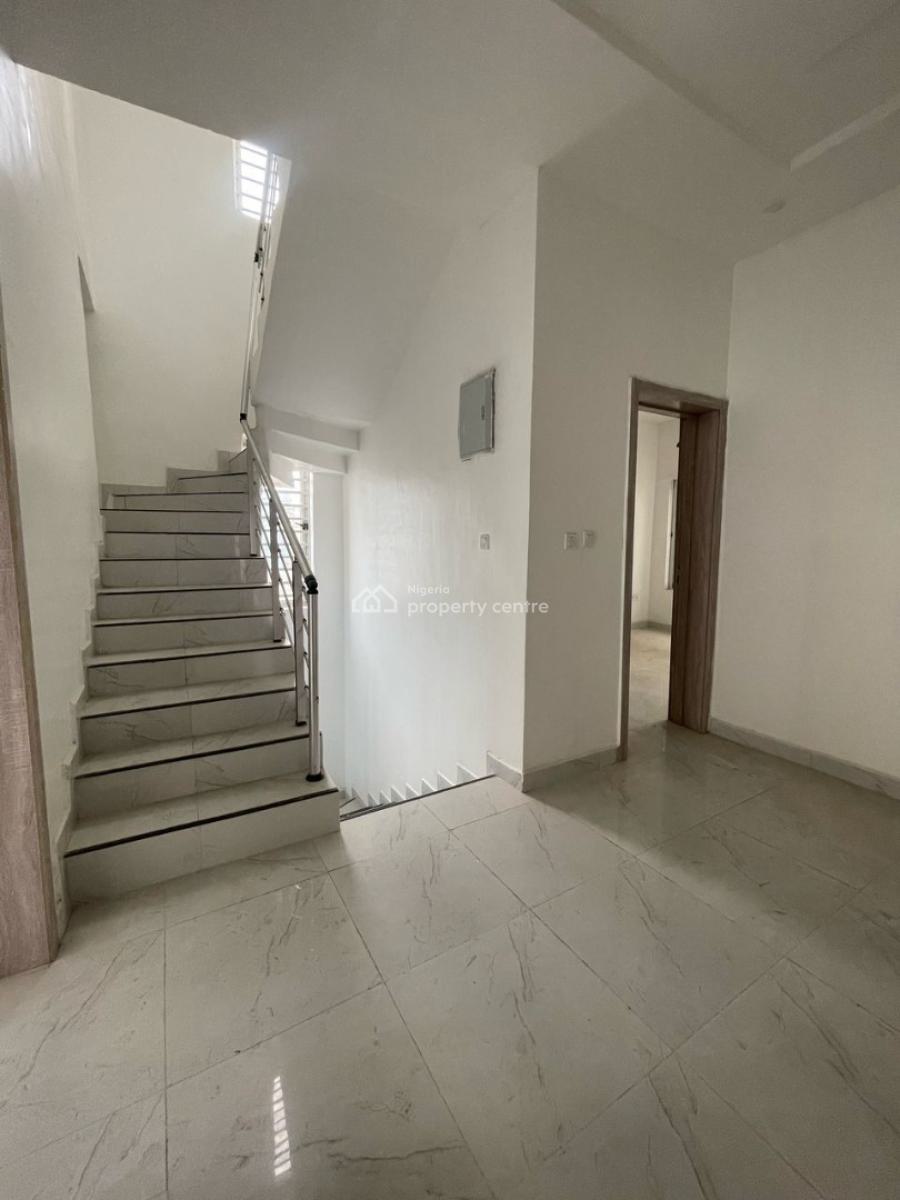 Lovely 4 Bedroom Terrace Duplex with Bq, Communal Swimming Pool & Gym, Ikate, Lekki, Lagos, Terraced Duplex for Sale
