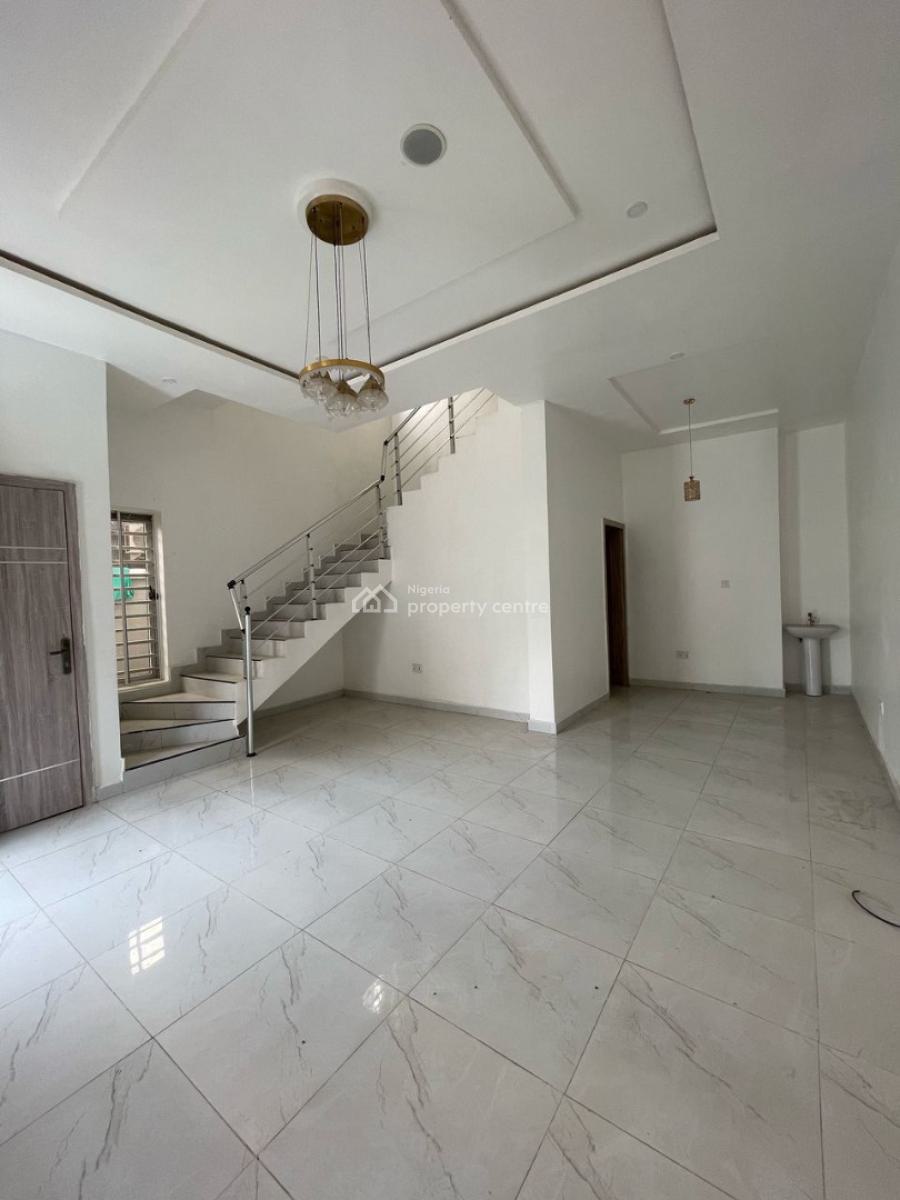 Lovely 4 Bedroom Terrace Duplex with Bq, Communal Swimming Pool & Gym, Ikate, Lekki, Lagos, Terraced Duplex for Sale