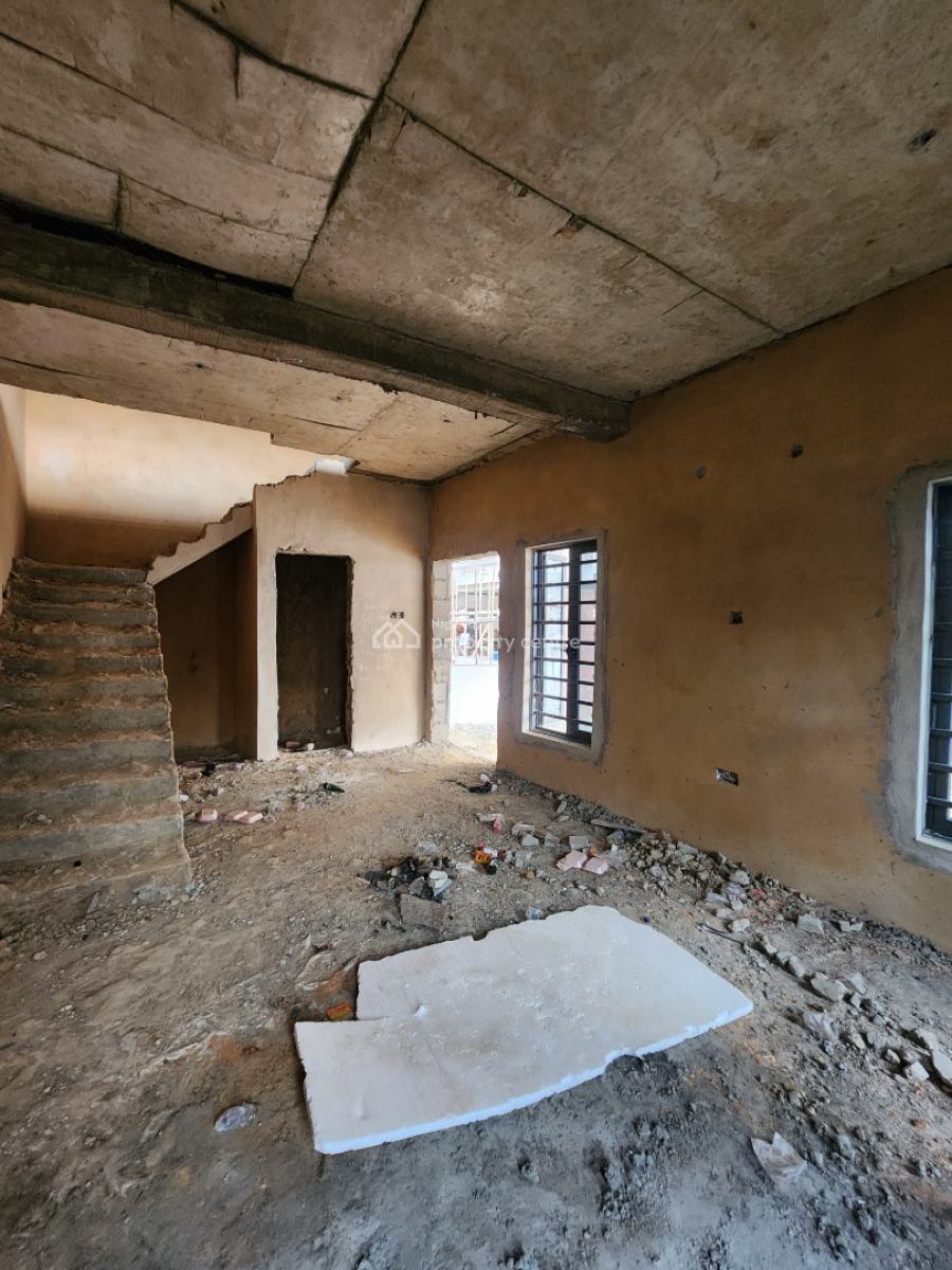 Lovely 4 Bedroom Terrace Duplex with Bq in a Secured Estate, Chevron Toll Gate, Orchid Road, Lekki, Lagos, Terraced Duplex for Sale