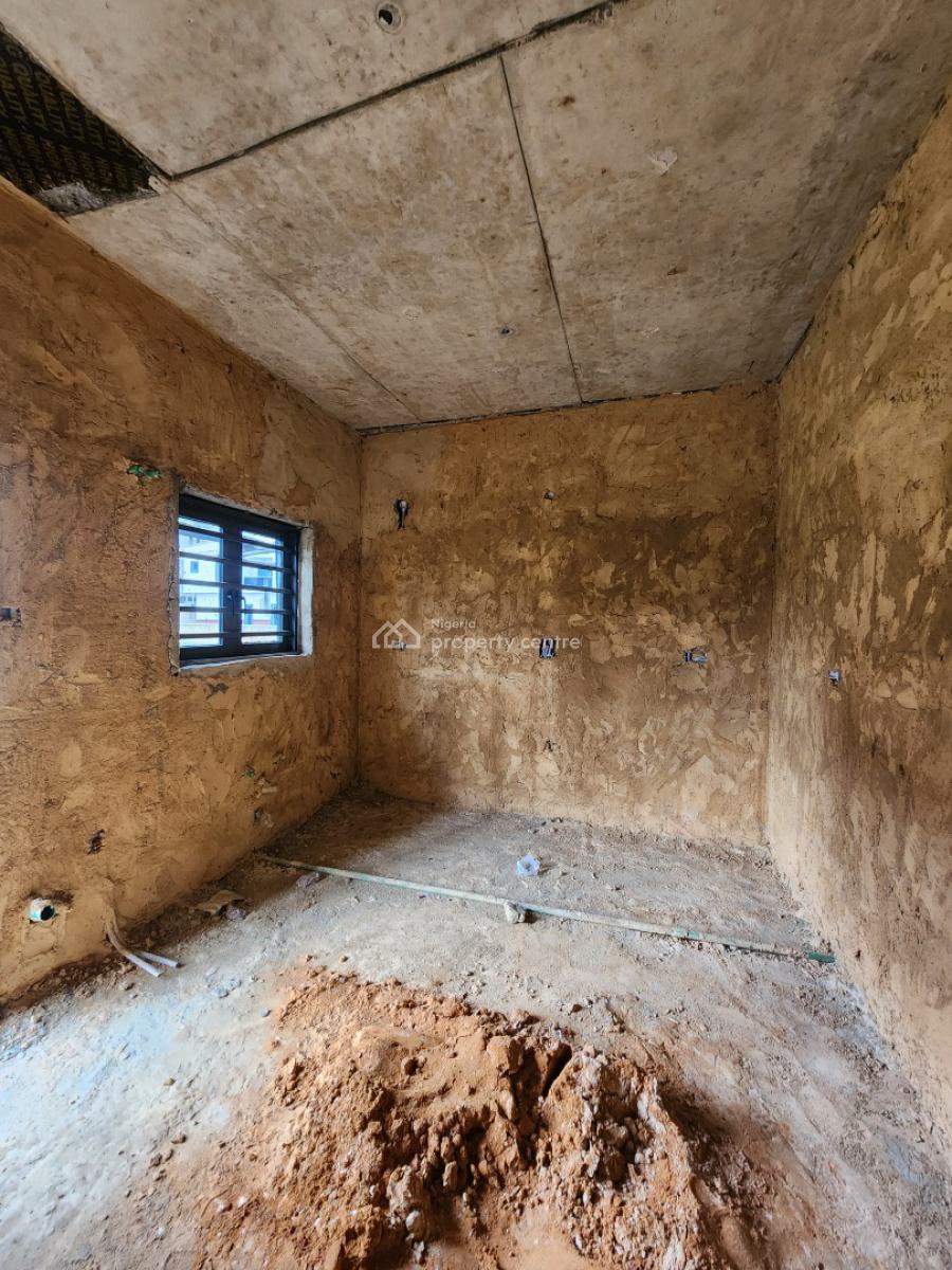 Lovely 4 Bedroom Terrace Duplex with Bq in a Secured Estate, Chevron Toll Gate, Orchid Road, Lekki, Lagos, Terraced Duplex for Sale