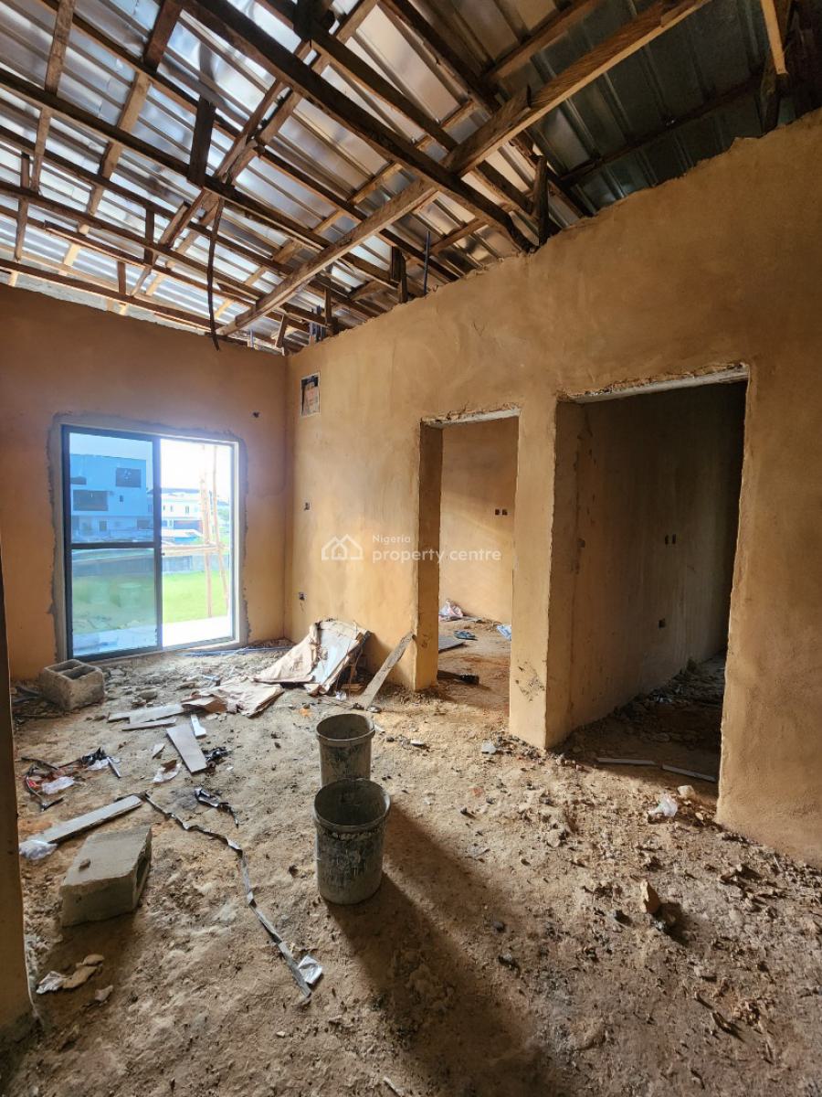 Lovely 4 Bedroom Terrace Duplex with Bq in a Secured Estate, Chevron Toll Gate, Orchid Road, Lekki, Lagos, Terraced Duplex for Sale