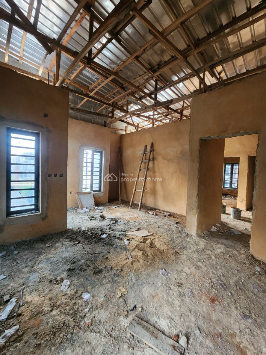 Lovely 4 Bedroom Terrace Duplex with Bq in a Secured Estate, Chevron Toll Gate, Orchid Road, Lekki, Lagos, Terraced Duplex for Sale