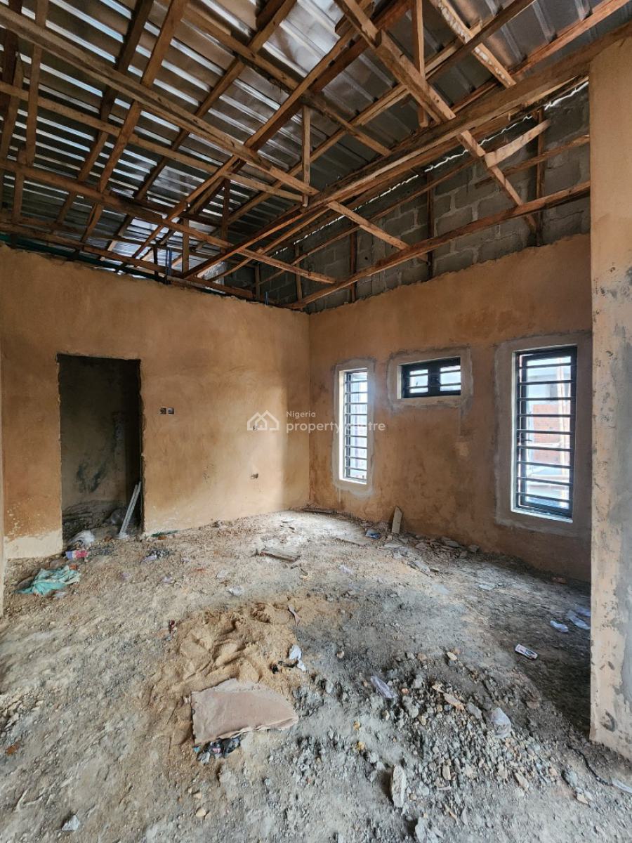 Lovely 4 Bedroom Terrace Duplex with Bq in a Secured Estate, Chevron Toll Gate, Orchid Road, Lekki, Lagos, Terraced Duplex for Sale