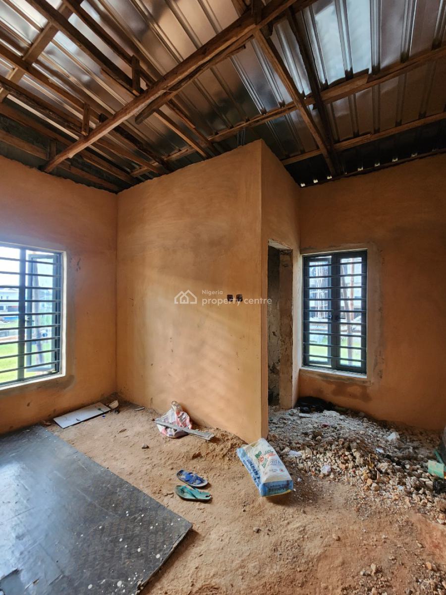 Lovely 4 Bedroom Terrace Duplex with Bq in a Secured Estate, Chevron Toll Gate, Orchid Road, Lekki, Lagos, Terraced Duplex for Sale