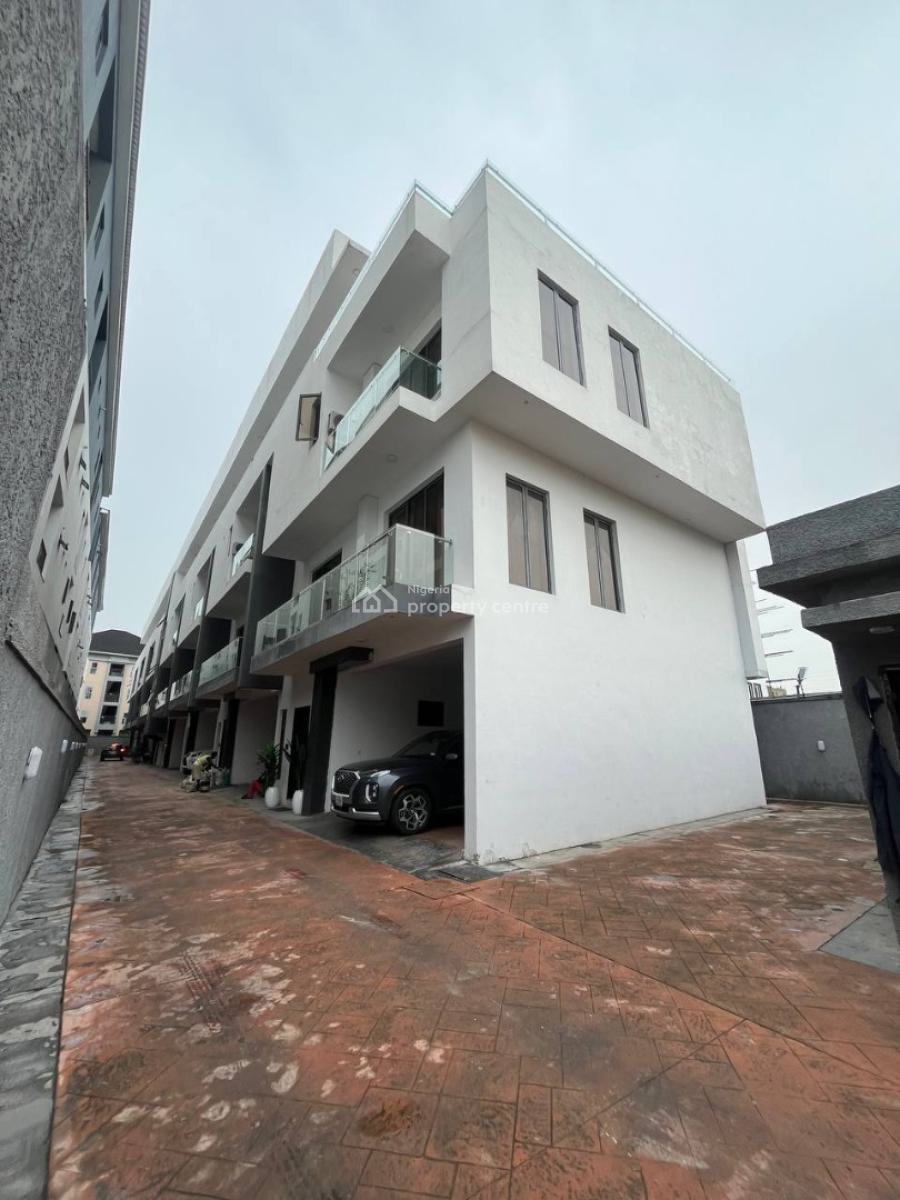 4 Bedroom Terrace Duplex with Bq, Oniru, Victoria Island (vi), Lagos, Terraced Duplex for Sale
