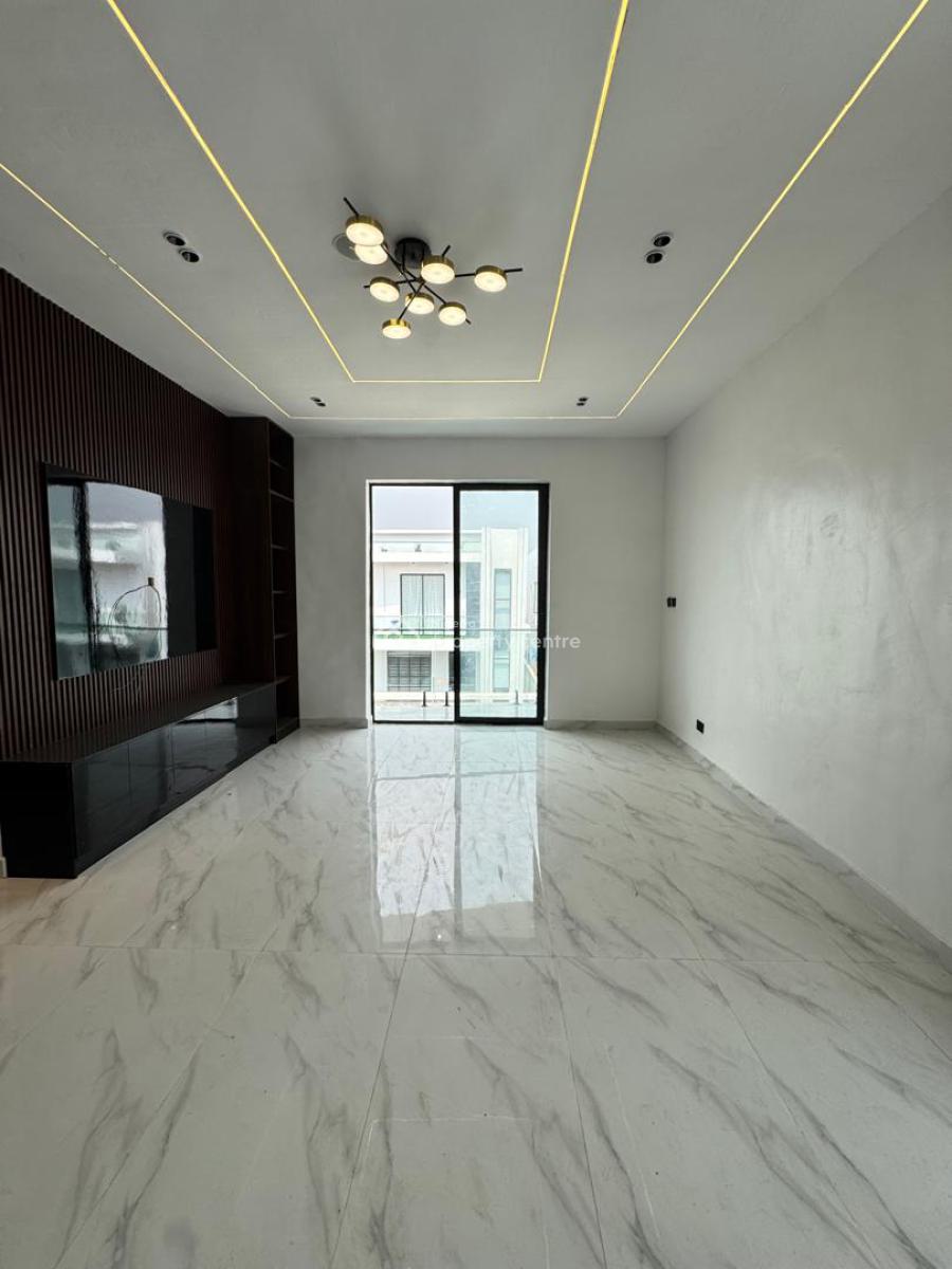 4 Bedroom Semi Detached Duplex with a Bq, Ikota, Lekki, Lagos, Semi-detached Duplex for Rent