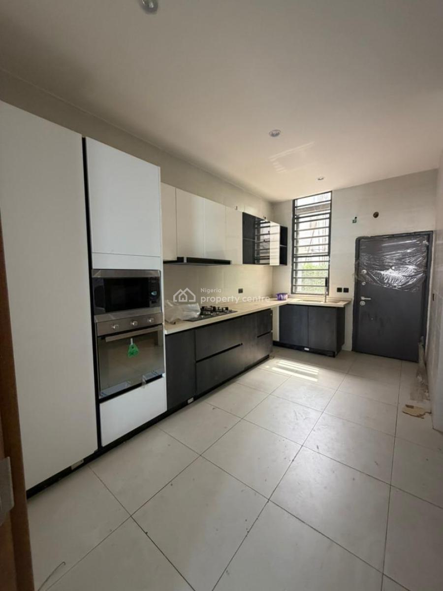 Brand New 4 Bedroom Terrace Duplex with Bq , Communal Swimming Pool & Gym, Hampton Bay Estate, Ikate, Lekki, Lagos, Terraced Duplex for Sale