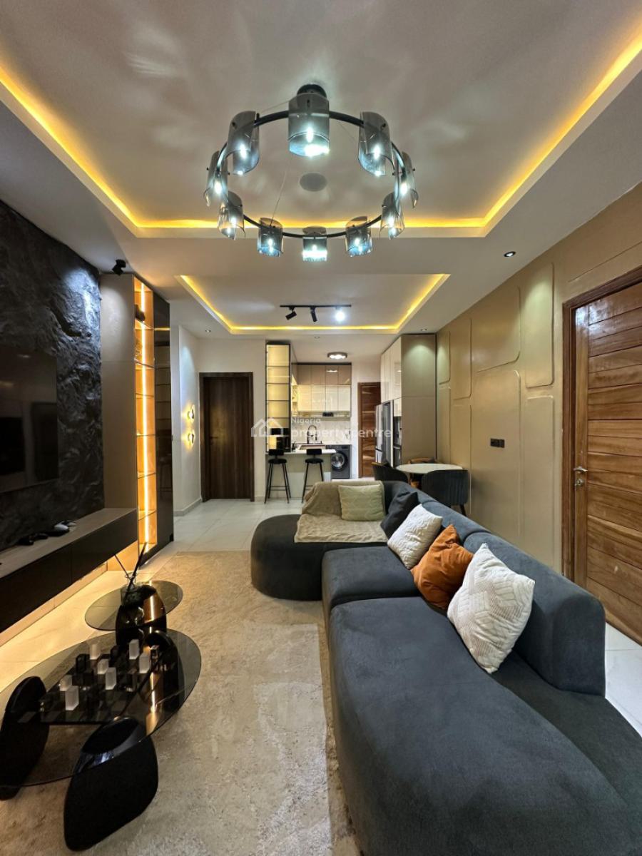 Modern 2-bedroom Apartment, Chevron, Bera Estate, Lekki, Lagos, Flat / Apartment Short Let
