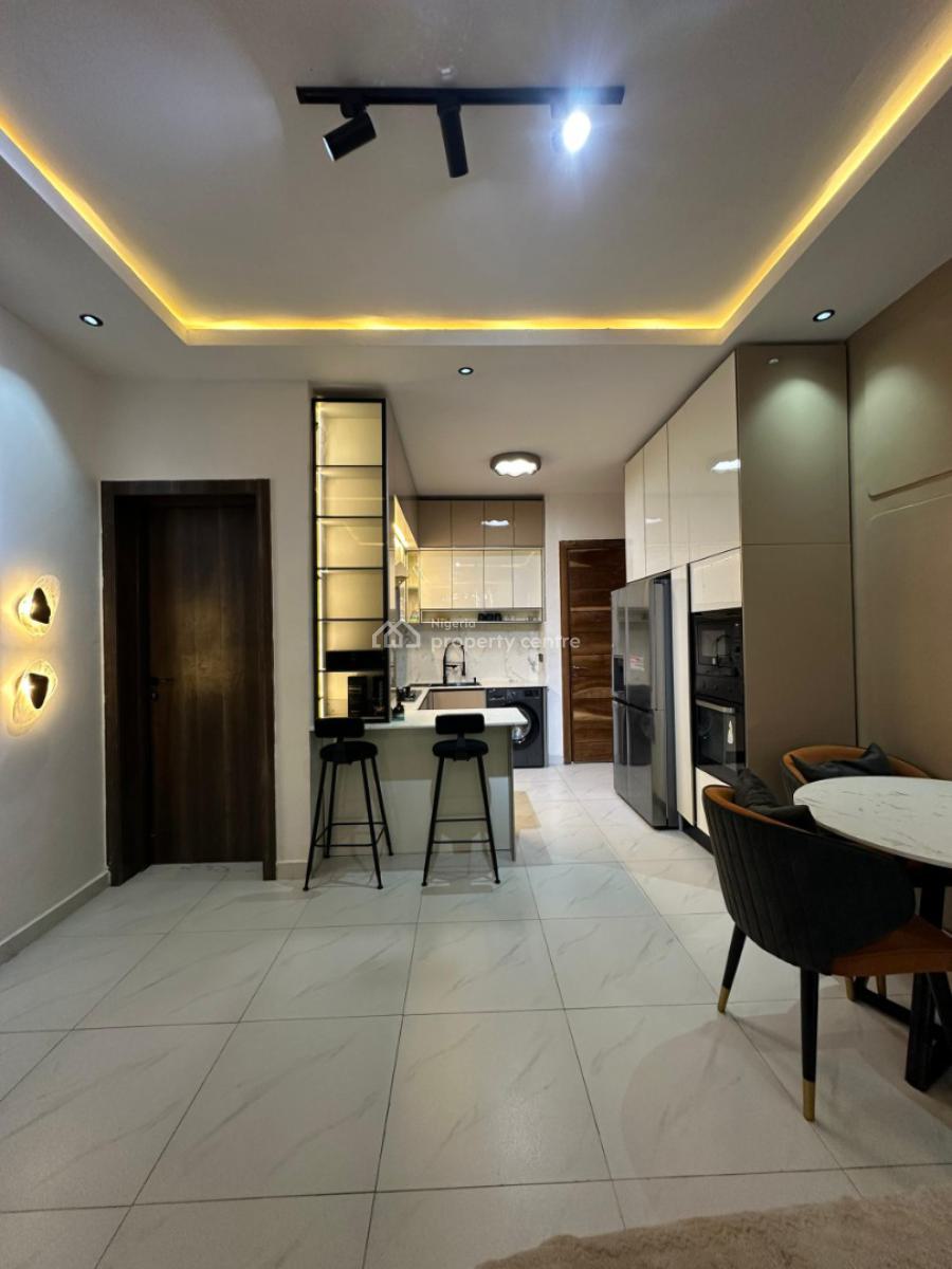 Modern 2-bedroom Apartment, Chevron, Bera Estate, Lekki, Lagos, Flat / Apartment Short Let