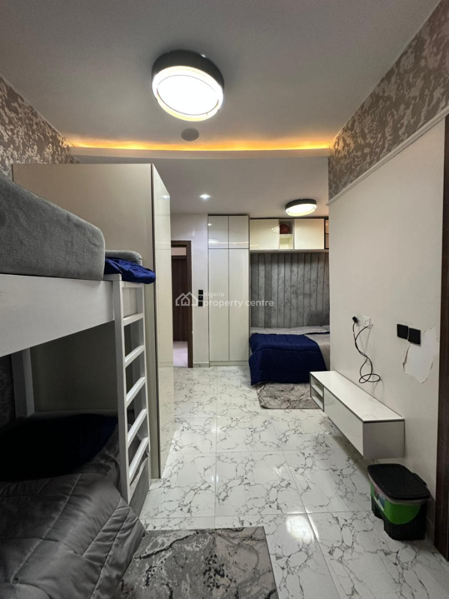 Modern 2-bedroom Apartment, Chevron, Bera Estate, Lekki, Lagos, Flat / Apartment Short Let