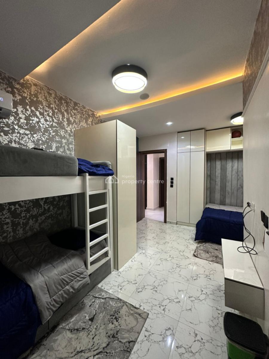 Modern 2-bedroom Apartment, Chevron, Bera Estate, Lekki, Lagos, Flat / Apartment Short Let