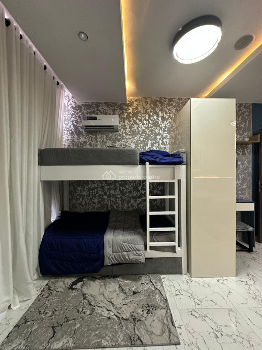 Modern 2-bedroom Apartment, Chevron, Bera Estate, Lekki, Lagos, Flat / Apartment Short Let