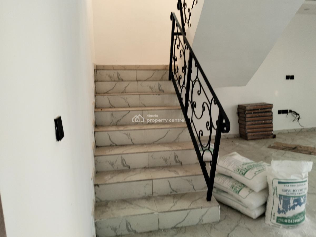 Finished 3 Bedroom Terrace House with Bq, Lakowe, Ibeju Lekki, Lagos, Terraced Duplex for Sale