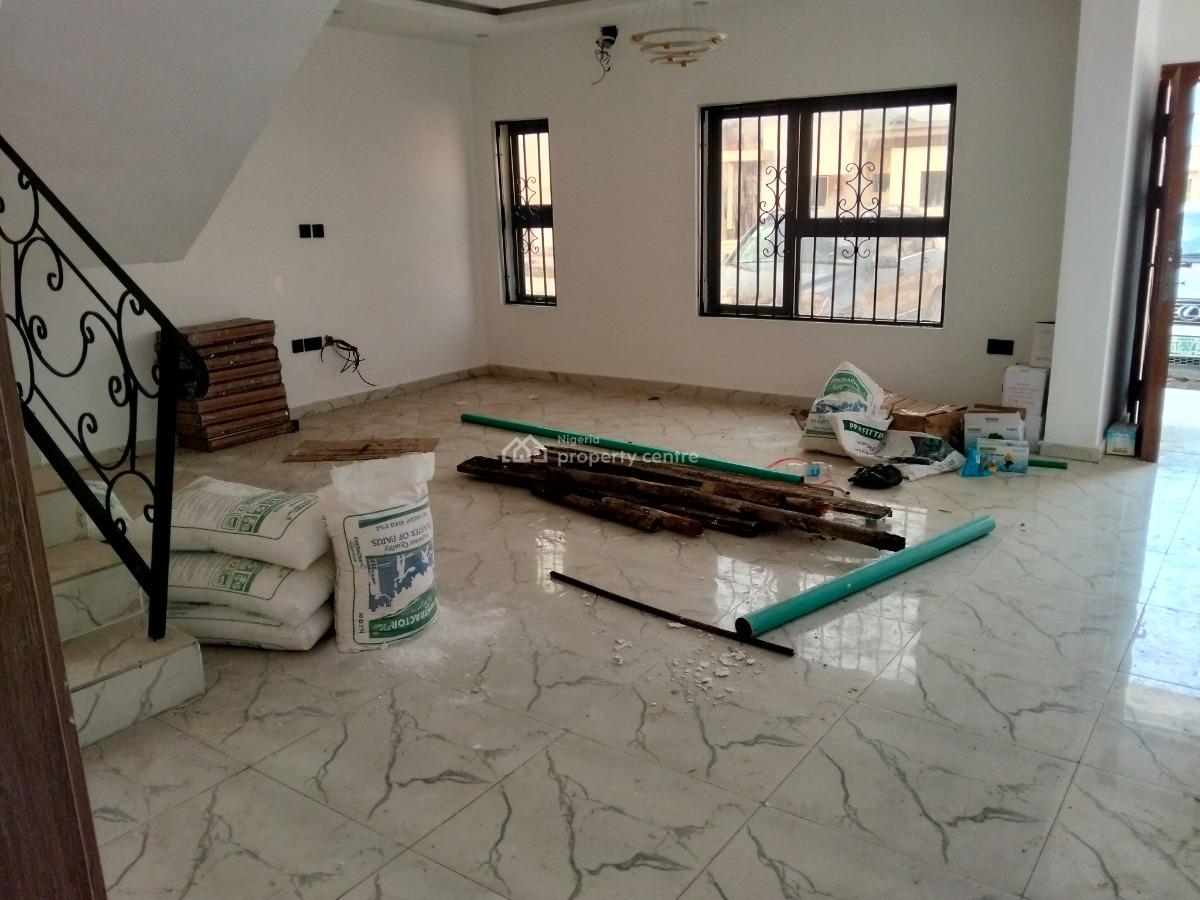 Finished 3 Bedroom Terrace House with Bq, Lakowe, Ibeju Lekki, Lagos, Terraced Duplex for Sale