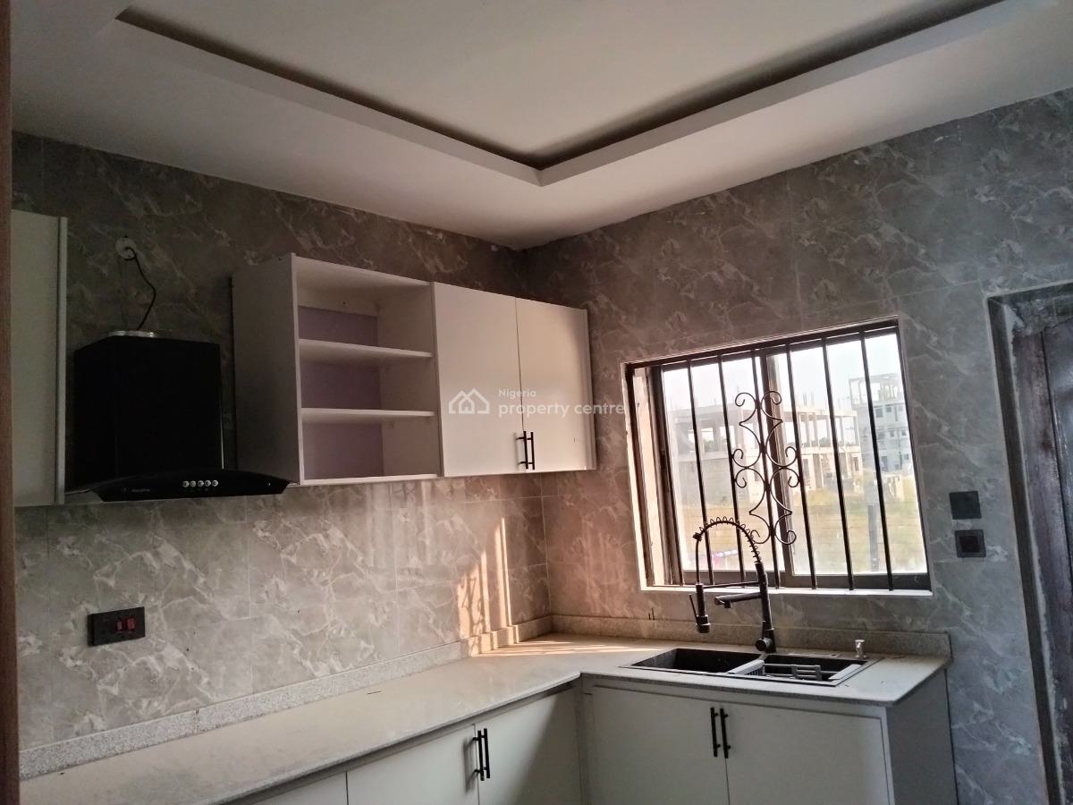 Finished 3 Bedroom Terrace House with Bq, Lakowe, Ibeju Lekki, Lagos, Terraced Duplex for Sale