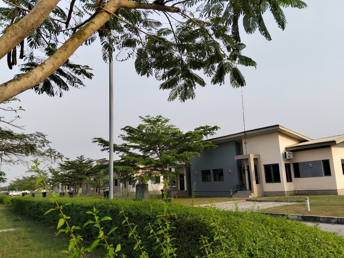 Finished 3 Bedrooms Terraced House with Bq, Lakowe, Ibeju Lekki, Lagos, Terraced Duplex for Sale