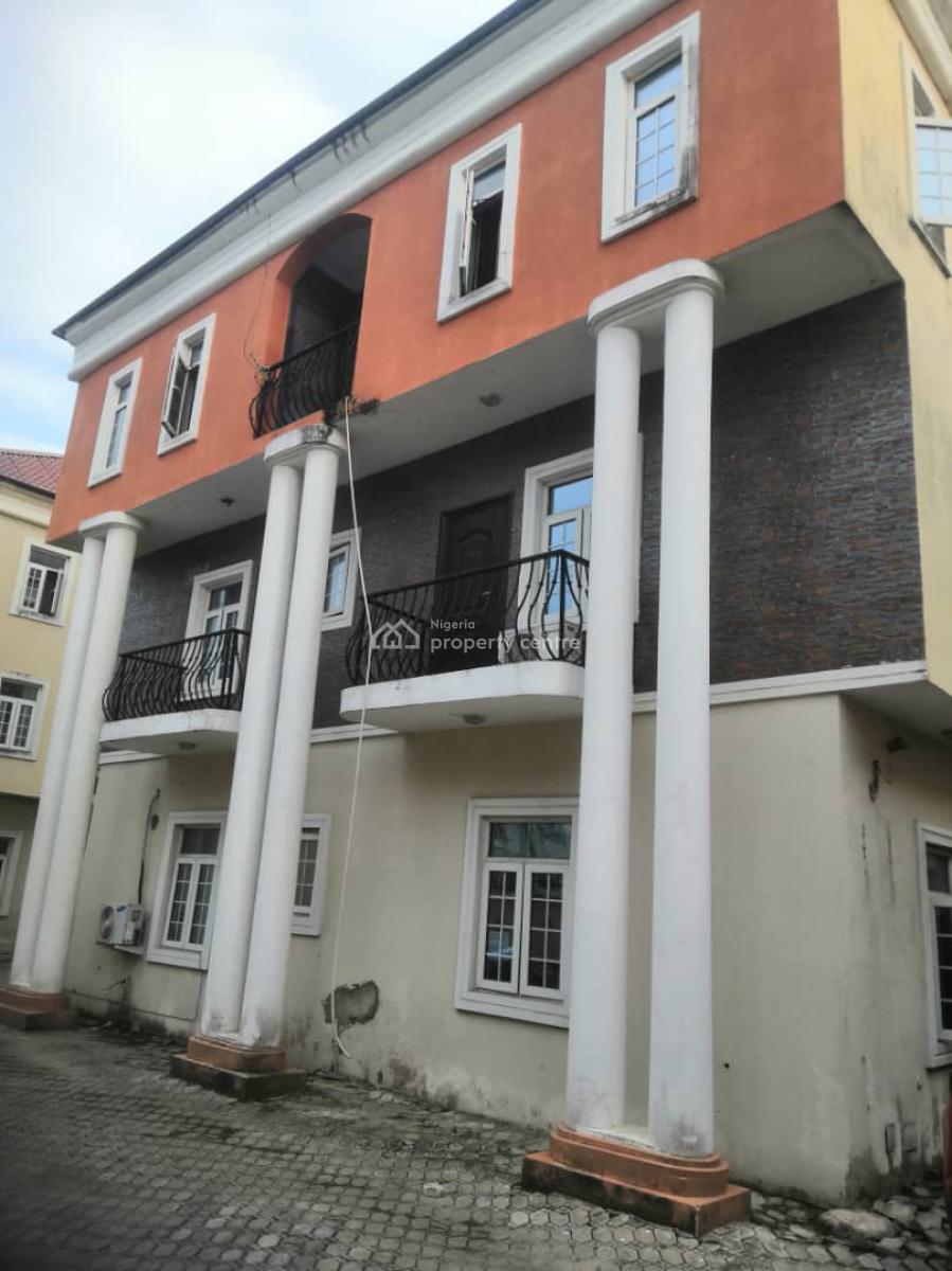 Exquisite 3 Bedroom Apartment with Bq, Chevron, Lekki Phase 2, Lekki, Lagos, Flat / Apartment for Sale