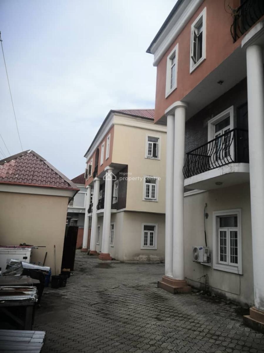 Exquisite 3 Bedroom Apartment with Bq, Chevron, Lekki Phase 2, Lekki, Lagos, Flat / Apartment for Sale