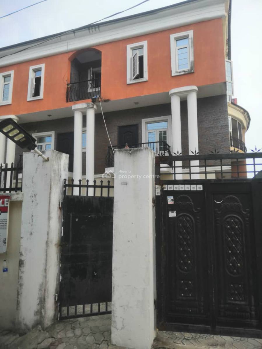 Exquisite 3 Bedroom Apartment with Bq, Chevron, Lekki Phase 2, Lekki, Lagos, Flat / Apartment for Sale