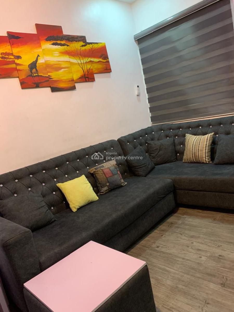 Fully Furnished and Serviced 1 Bedroom Apartment with Inverter, Jibowu, Yaba, Lagos, Mini Flat (room and Parlour) for Rent