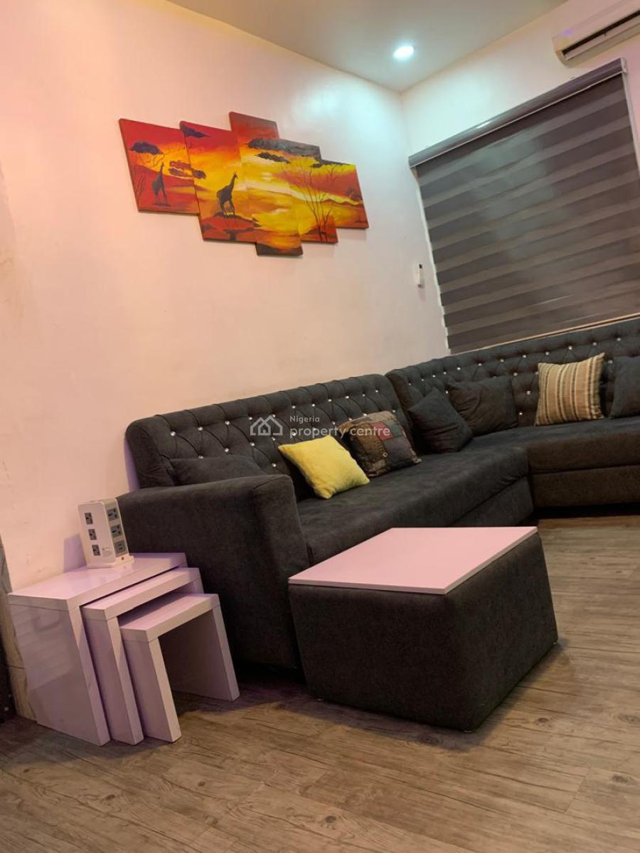 Fully Furnished and Serviced 1 Bedroom Apartment with Inverter, Jibowu, Yaba, Lagos, Mini Flat (room and Parlour) for Rent