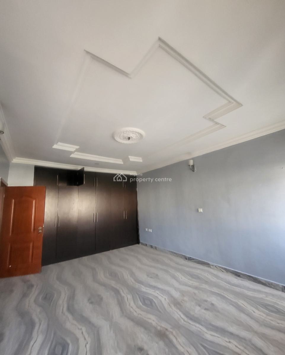 Luxurious Massive 4 Bedroom Terrace Duplex with Bq, By American International School, Durumi, Abuja, Terraced Duplex for Rent